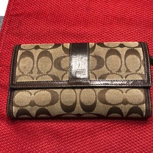 Coach wallet